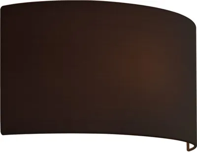 Immagine prodotto di Paralume Astro 4136 larghezza 32 cm nero semicircolare