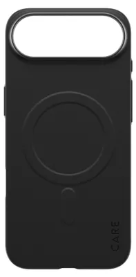 Productafbeelding van PanzerGlass CARE SL1M hoesje, zwart, met MagSafe, voor iPhone Air