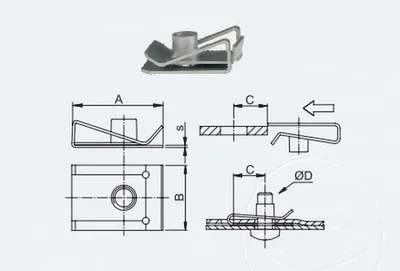 Immagine prodotto di Kit 10 dadi JMP M6
