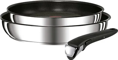Image de Tefal® L97390 Tefal® Pfannen-Set INGENIO PREFERENCE silber 3-tlg., 1 Set