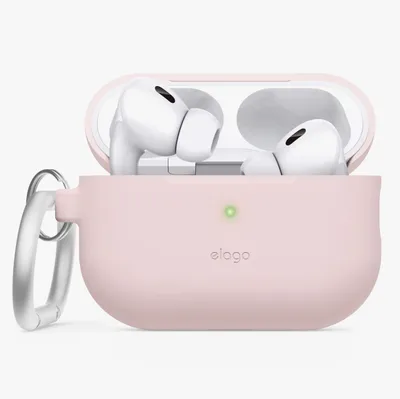 Image de Étui en silicone Elago pour AirPods Pro 2 Lοvely Pink