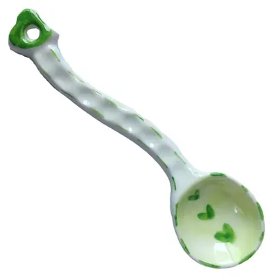 Immagine prodotto di Set di 2 cucchiaini in Vetroceramica con design unico