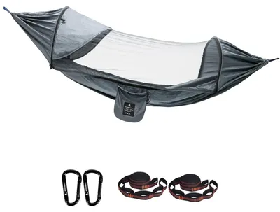 Produktbild von Ultraleichte Camping-Hängematte mit Moskitonetz