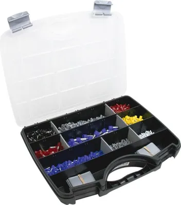 Produktbild von Weidmüller Aderendhülsen-Koffer 0,5-16 mm 1850-tlg.