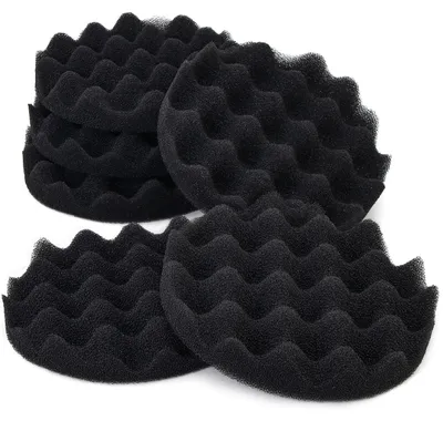 Bio-Schaumstoff-Filterpads für Fluval FX5/FX6, 6er-Pack
