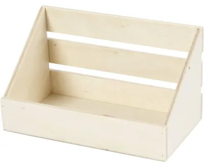 Produktbild von Regalbord, H 7,5 cm, L 13,3 cm, B 7,5 cm, 1 Stk [HOB-57959]