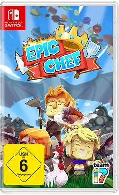 Produktbild von GAME Epic Chef, Nintendo Switch