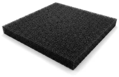 Zdjęcie produktu dla Gąbka filtracyjna do akwarium - 50 x 50 x 2 cm - Mata filtracyjna - Do akwariów i oczek wodnych