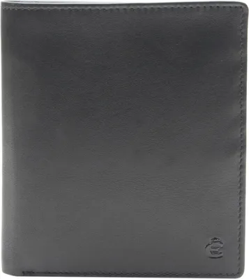 Produktbild von Esquire Geldbörse Logo Billfold Wallet Black schwarz