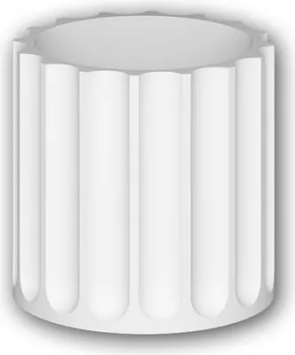 Immagine prodotto di Parte della colonna Profhome 412005 Decorazione della facciata stile ionico
