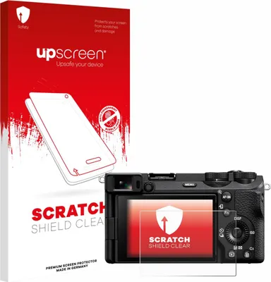 Produktbild von upscreen Schutzfolie für Sony Alpha 6700 Displayschutz Displayschutzfolie Folie Klar Transparent