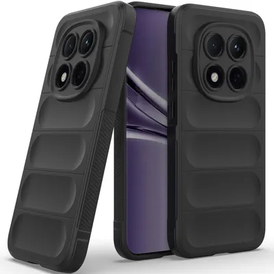 Obrázek produktu pro Pouzdro pro Xiaomi Redmi Note 15 Pro 5G Měkké TPU Silikonové Nárazuvzdorné Ochranné Pouzdro černé