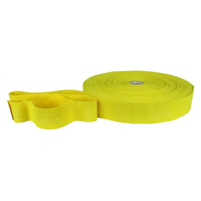 Produktbild von CanDo Fitnessband "Multi-Grip Exerciser Rolle", Gelb, Leicht