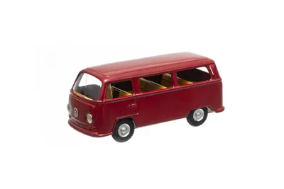 Zdjęcie produktu dla _VW  Mikrobus – czerwony KOVAP