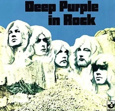 Image de Violet profond - violet profond dans le vinyle de roche