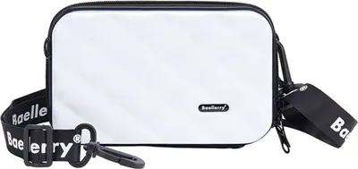 Zdjęcie produktu dla Torebka Baellerry ZE-36091 - Biała, Nowoczesny Styl KP36091