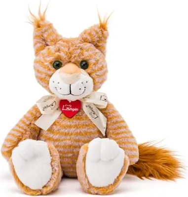 Produktbild von Lumpin Kuschelkatze Dexter 41 cm - weiches Plüsch Spielzeug Katze
