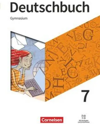 Produktbild von Deutschbuch Gymnasium - Neue Allgemeine Ausgabe 7. Schuljahr - Schülerbuch
