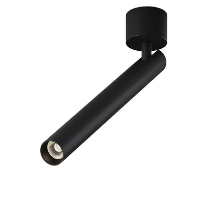 Zdjęcie produktu dla Reflektor sufitowy ruchomy czarny rurka LED 6W Focus T Maytoni