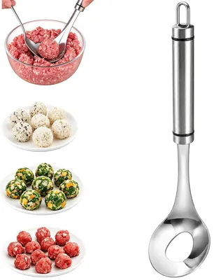 Produktbild von Formmaschine aus Edelstahl für Fleischbällchen mit Antihaftbeschichtung