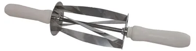 Produktbild von Croissantwalzen Dreieck-Ausstechwalzen         inCroissantwalze 14 x 20 cm einfach
