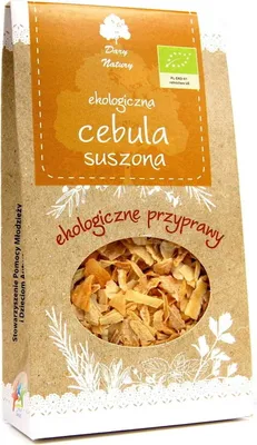 Produktbild von GETROCKNETE -ZWIEBEL 40 g – DARY NATURY
