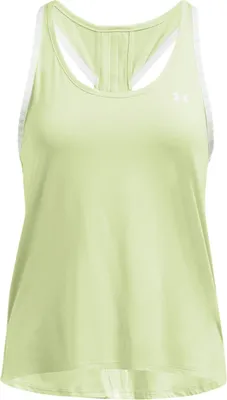 Immagine prodotto di UNDER ARMOUR UA KNOCKOUT TANK Verde retrò / Bianco M