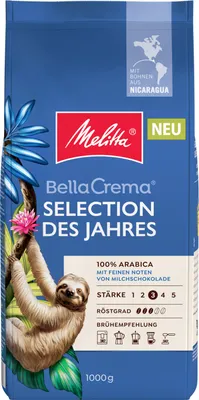 Obrázek produktu pro Melitta Bella Crema Selection  1 kg fazolí