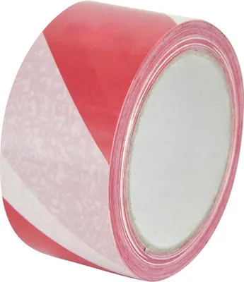 Produktbild von PVC Warnband selbstklebend Rolle Klebeband