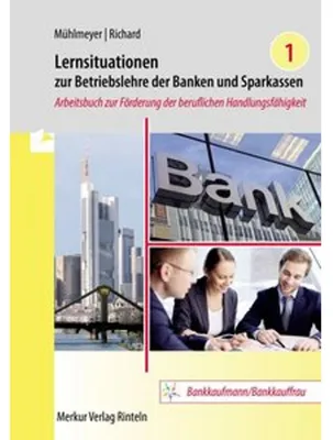 Image de Lernsituationen zur Betriebslehre der Banken und Sparkassen Band 1
