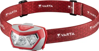 Produktbild von VARTA Outdoor Sports H20 Pro LED Stirnlampe rot, 200 Lumen