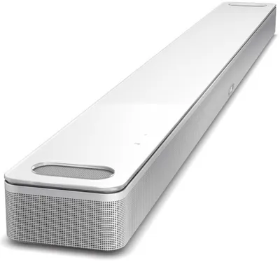 Produktbild von Bose Smart Ultra - 5.1.2 Kanäle - Dolby Atmos - Weiß - Amazon Alexa & Google Assistant - Verkabelt & Kabellos - 1045 mm