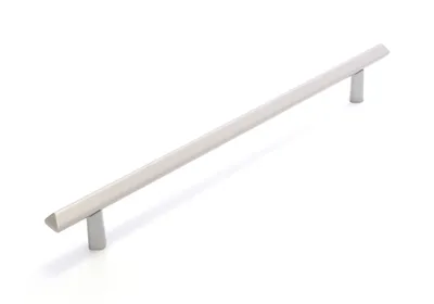 Obrázok produktu pre Rujzdesign nábytková úchytka 713.12 - povrch: nerez brúsený, rozteč: 160 mm