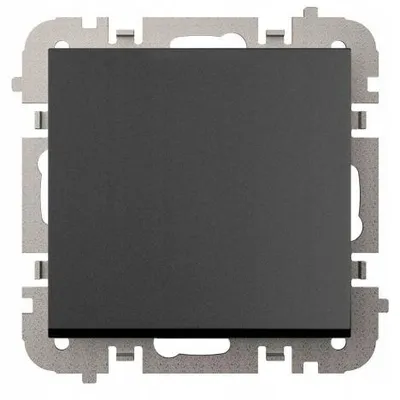 Image de Interrupteur croisé encastré noir 3815-19