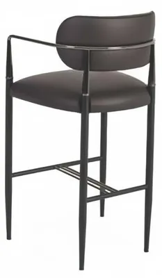 Produktbild von Lehnstuhl Stuhl Polsterstuhl Moderne Design Textil Braun Esszimmer Luxus Möbel