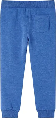 Produktbild von vidaXL Kinder-Trainingshose Blau Melange 128