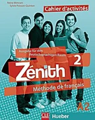 Produktbild von Zénith 2 Cahier d'activités - Arbeitsbuch mit Lösungsheft