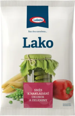 Produktbild von Lako - směs k nakládání okurek a zeleniny 1 x 100 g