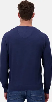 Image de Pull-over Fynch-Hatton Pull en maille avec col en V