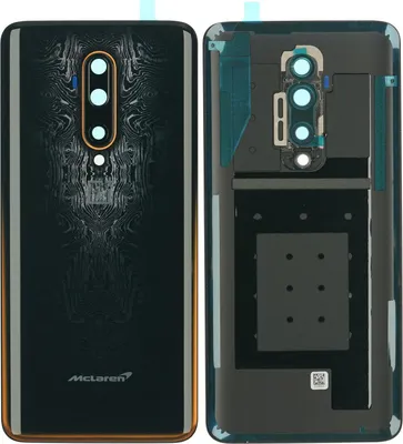 Produktbild von Gehäuse Rückseite für Oneplus 7T Pro (HD1911, HD1913, HD1910), Schwarz