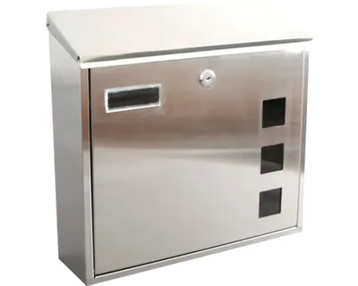 Obrázek produktu pro schránka poštovní 350x330x110mm nerez