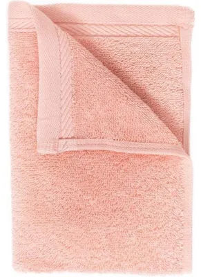 Image de Serviette de toilette "The One" - Serviette d'invités, Coton LT3390 (50 cm x 30 cm) (couleur saumon)