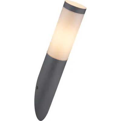 Produktbild von GLOBO 3157AS, Edelstahl, Kunststoff, I, IP44, E27, 15 W, 230 V