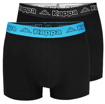 Image de Boxers Kappa Boxers 2-pack Noir/diva Bleu Noir