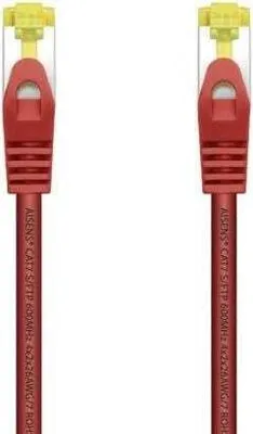 Produktbild von AISENS A146-0469, 0,5 m, Cat7, S/FTP (S-STP), RJ-45, RJ-45, Rot