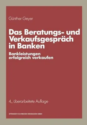 Immagine prodotto di Das Beratungs- und Verkaufsgespräch in Banken