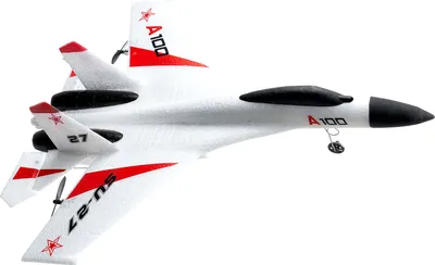 Zdjęcie produktu dla Samolot RC VEVOR, 4-kanałowy samolot zdalnie sterowany 2,4 GHz z 6-osiowym stabilizatorem żyroskopowym, gotowy do lotu samolot myśliwski z 2 bateriami, łatwy w pilotażu szybowiec RC dla dorosłych, dzieci, początkujących i chłopców