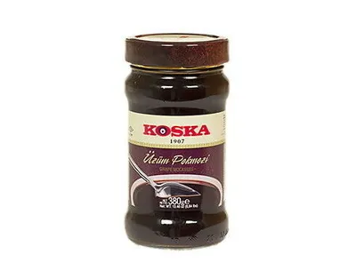 Produktbild von Traubensirup Koska Üzüm Pekmezi | Sirup | Traubensirup aus der Türkei | 380 g Glas