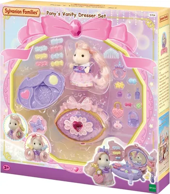 Produktbild von SYL Schminkkommode mit Pony Figur