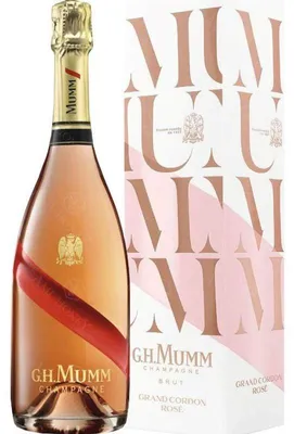 Obrázok produktu pre Mumm Grand Cordon Rose 750 ml, šampanské, v kartónovej krabici